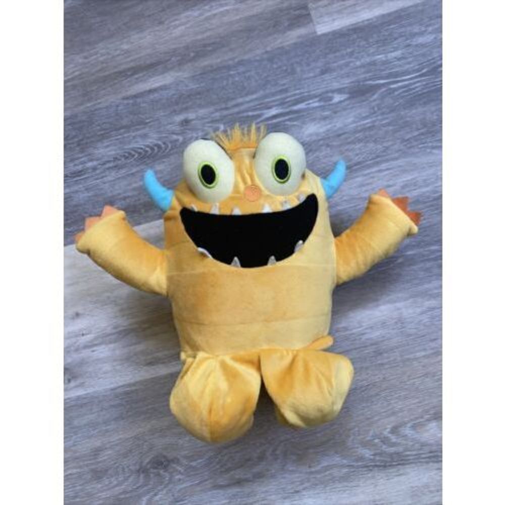 Kohl's Cares  plush Monster Don't Play with your Food  Bob Shea stuffed animal